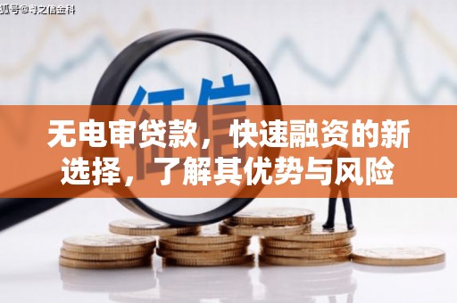 靖宇无电审贷款，快速融资的新选择，了解其优势与风险