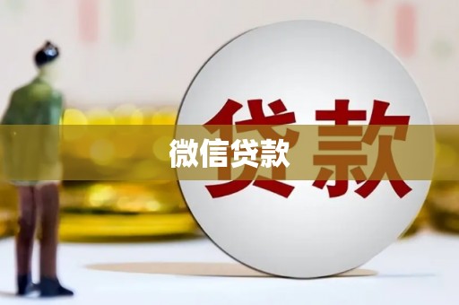 靖宇微信贷款