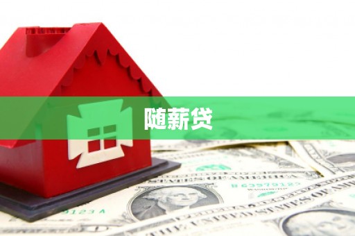 靖宇随薪贷