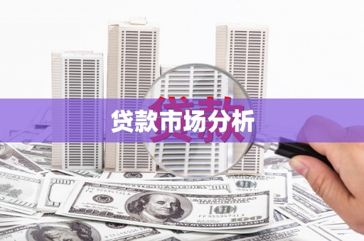 靖宇贷款市场分析