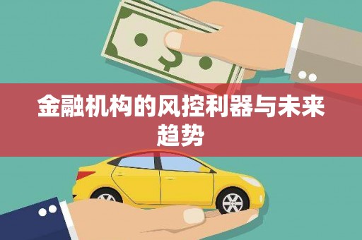靖宇金融机构的风控利器与未来趋势
