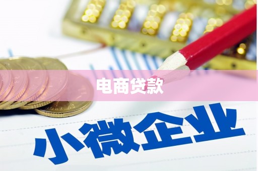 靖宇电商贷款