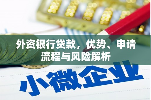 靖宇外资银行贷款，优势、申请流程与风险解析
