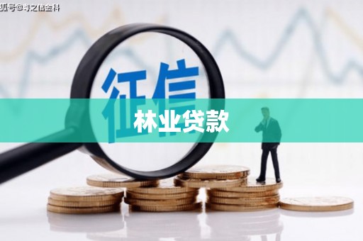 靖宇林业贷款