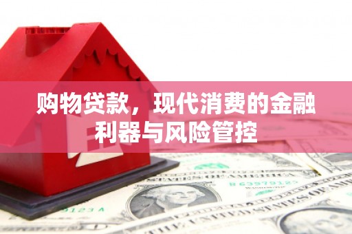 靖宇购物贷款，现代消费的金融利器与风险管控