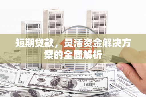 靖宇短期贷款，灵活资金解决方案的全面解析
