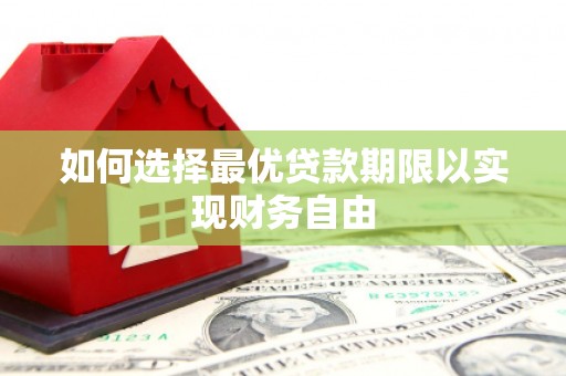 靖宇如何选择最优贷款期限以实现财务自由