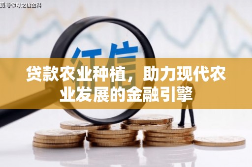 靖宇贷款农业种植，助力现代农业发展的金融引擎