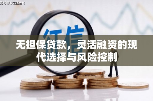 靖宇无担保贷款，灵活融资的现代选择与风险控制