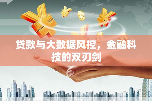 靖宇贷款与大数据风控，金融科技的双刃剑