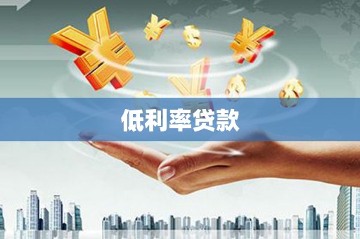 靖宇低利率贷款