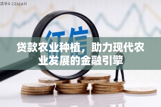 靖宇贷款农业种植，助力现代农业发展的金融引擎