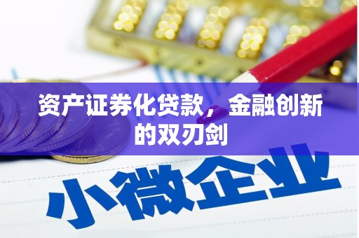 靖宇资产证券化贷款，金融创新的双刃剑