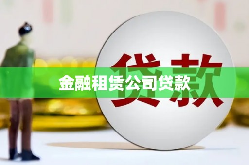 靖宇金融租赁公司贷款