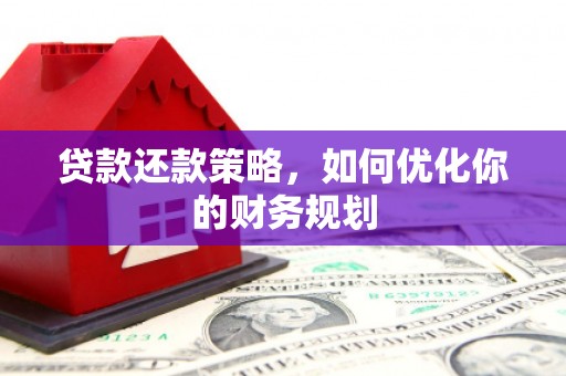 靖宇贷款还款策略，如何优化你的财务规划