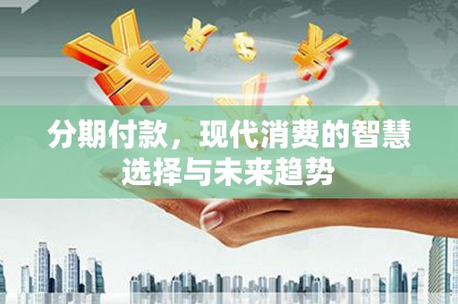 靖宇分期付款，现代消费的智慧选择与未来趋势