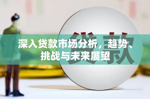 靖宇深入贷款市场分析，趋势、挑战与未来展望