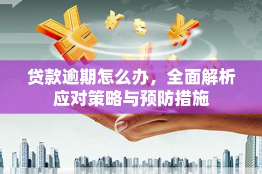 靖宇贷款逾期怎么办，全面解析应对策略与预防措施