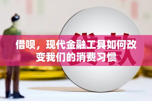 靖宇借呗，现代金融工具如何改变我们的消费习惯