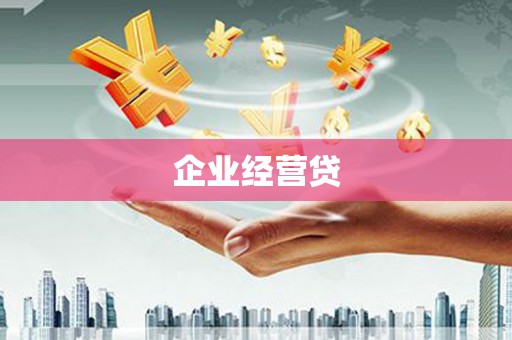 靖宇企业经营贷