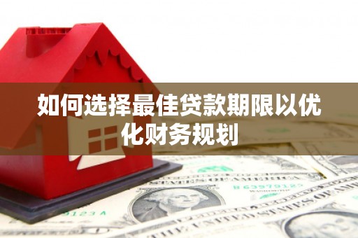 靖宇如何选择最佳贷款期限以优化财务规划