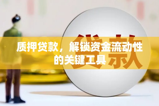 靖宇质押贷款，解锁资金流动性的关键工具