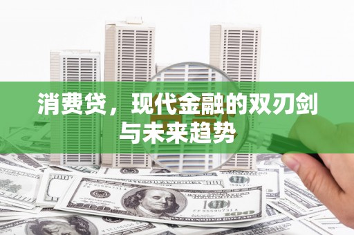 靖宇消费贷，现代金融的双刃剑与未来趋势
