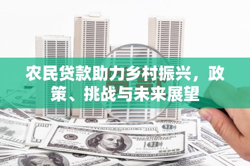 靖宇农民贷款助力乡村振兴，政策、挑战与未来展望