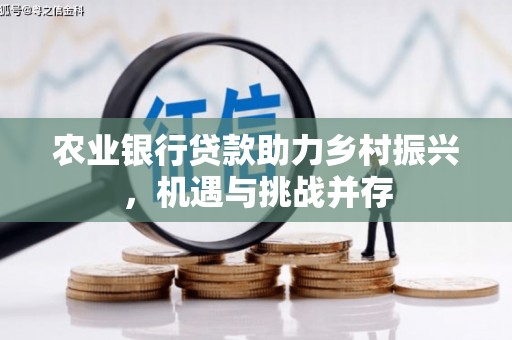 靖宇农业银行贷款助力乡村振兴，机遇与挑战并存
