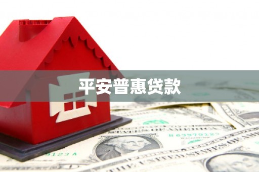 靖宇平安普惠贷款