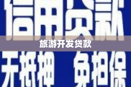 靖宇旅游开发贷款