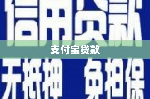 靖宇支付宝贷款