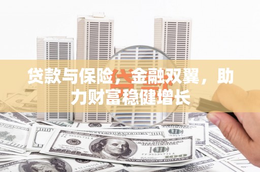 靖宇贷款与保险，金融双翼，助力财富稳健增长