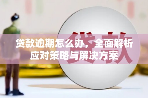 靖宇贷款逾期怎么办，全面解析应对策略与解决方案