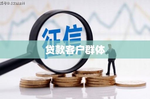靖宇贷款客户群体
