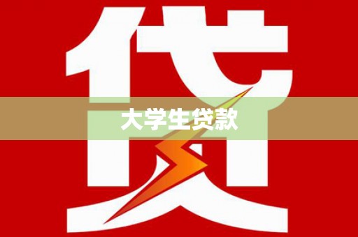 靖宇大学生贷款