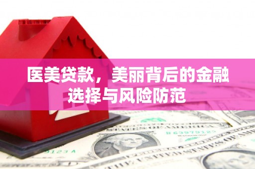 靖宇医美贷款，美丽背后的金融选择与风险防范