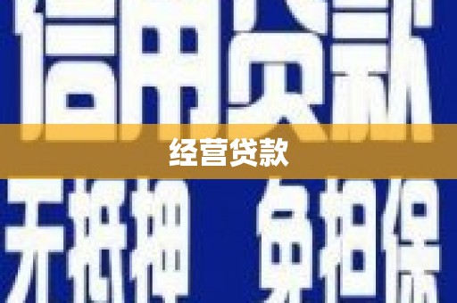 靖宇经营贷款