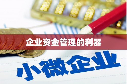 靖宇企业资金管理的利器