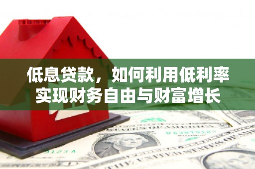 靖宇低息贷款，如何利用低利率实现财务自由与财富增长