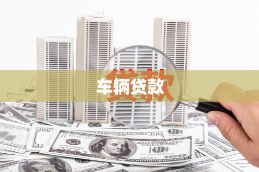 靖宇车辆贷款